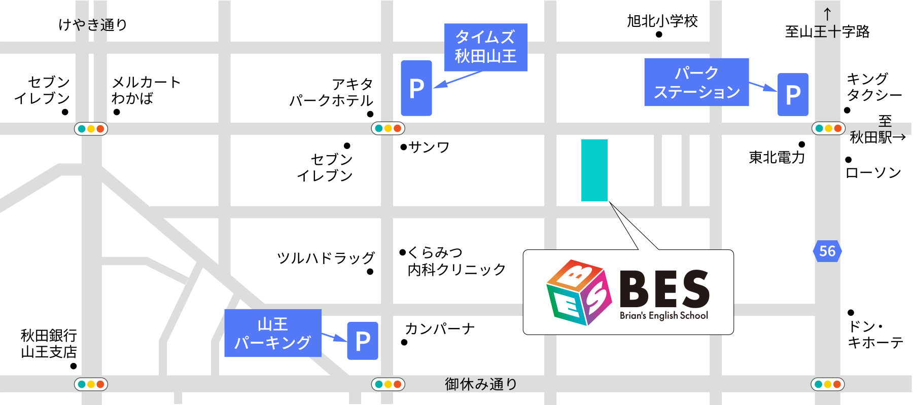 英会話のBES